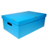 Νext κουτί colors γαλάζιο Α3 Υ19x50x31εκ.